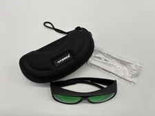 VIVOSUN Indoor Hydroponics LED Grow Room Tent Glasses with Case for Anti UVA UVB