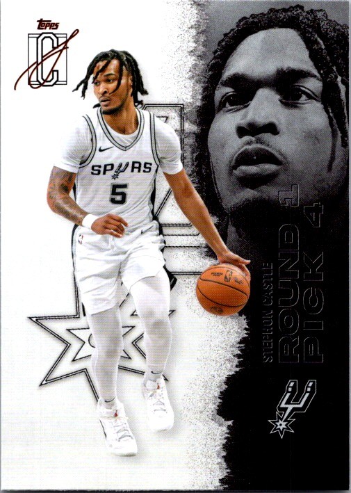 2025-26 Topps Signature Class #53 Stephon Castle