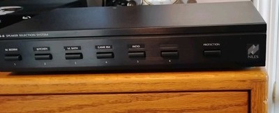 Niles SPS-6 Six Zone Speaker Selection System, 100w Protection Per Channel