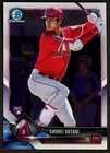 Auction #4 2018 Bowman Chrome #1 Shohei Ohtani Batting Angels RC Rookie