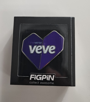 Veve FigPin Herz Pin Ansteckpin