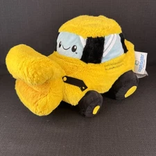 Squishable GO! Front Loader Yellow Truck 14" Plush Stuffed Animal Toy 2020