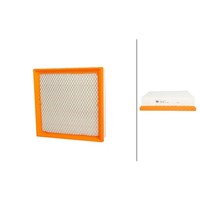 Luftfilter-Einsatz 222 X 212 Mm Hella Iam-Expertise Passend FüR Jeep Grand