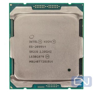 1pcs Intel Xeon E5-2699 V4 2.20GHz CPU 55M 22-CORES LGA2011-3 Server 145W