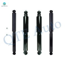 Set of 4 Front-Rear Shock Absorber For 1990 Ford Bronco II From 10/1989