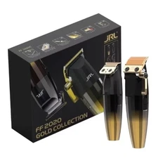 JRL FF2020 Gold Limited Edition Hair Clipper & Trimmer Combo Set - Professional