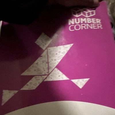 Number Corner Math Workbook 2025 Paperback - The Math Learning Center