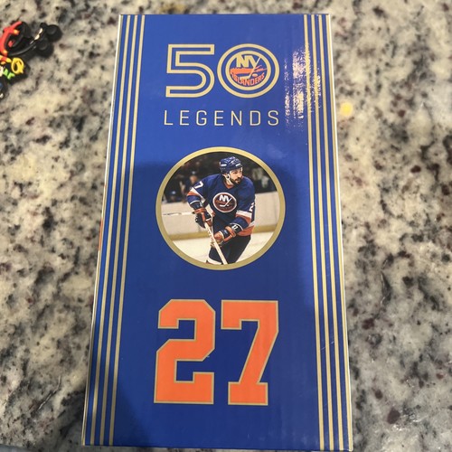 NY ISLANDERS JOHN TONELLI BOBBLEHEAD 2022 lot 21010X0203 LEGEND 50 ANNIVERSARY