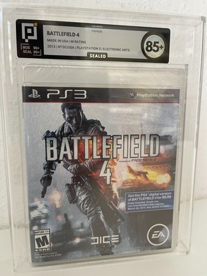BATTLEFIELD 4 - PS3 - NEU - NEW - SEALED - US - PIXEL 85+ - NO VGA/WATA