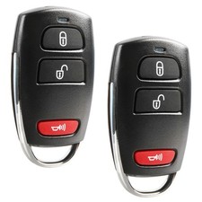 2 For 2010 2011 2012 Kia Sedona Keyless Entry Remote Car Key Fob SV3-100060233