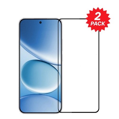2x 3D Schutzglas Xiaomi Redmi Note 15 Pro Premium Full 0,3mm Hart Glas Display