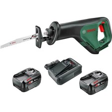 Image of Bosch ADVANCEDRECIP P4A 18v Cordless Recipro Saw 2 x 4ah Li-ion