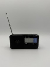 Sony ICF-350W 2 Band FM/AM Portable Receiver Tested and Works
