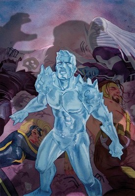 ICEMAN (2017-2018) #7 MARVEL COMICS