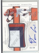 deon cain rookie rc draft auto jersey patch clemson tigers college 3C #/99 2018