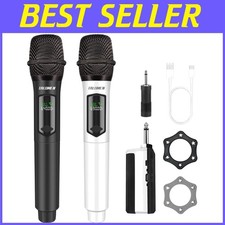 Wireless Karaoke Mic Kit - Wedding, DJ, Church