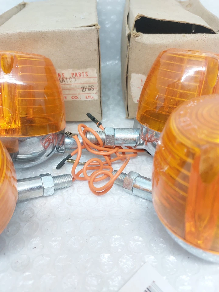 Kawasaki GA1 GA2 GA5 G3SS G3TR G4TR GT поворотник новый из старых запасов 4 шт. - Изображение 3 из 4