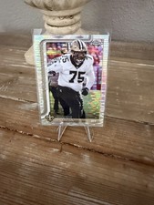 2025 Topps Chrome Taliese Fuaga Pulsar Refractor New Orleans Saints