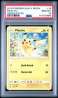 2019 POKEMON SUN & MOON HIDDEN FATES #19 PIKACHU PSA 10