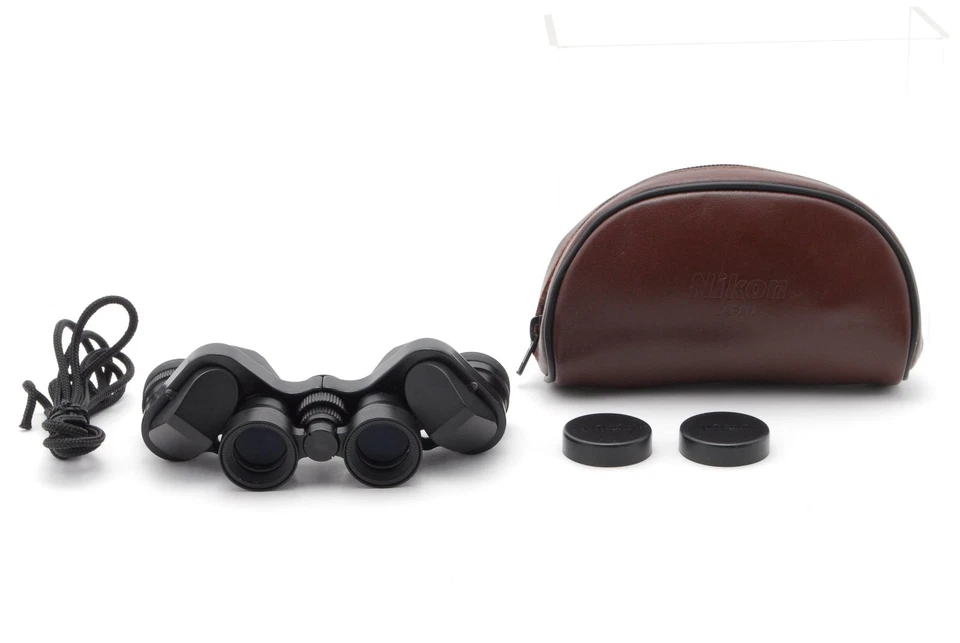 "MINT w/Case" Nikon MIKRON 7×15 7° Porro Prism Binoculars From Japan - Image 2 of 4