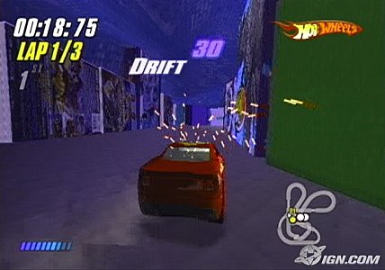 Hot Wheels: Beat That (Sony PlayStation 2, 2007)