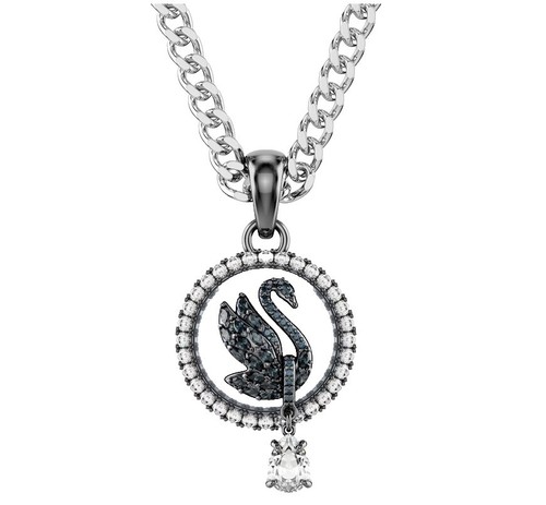 New w Gift Box SWAROVSKI 5658398 Multicolor Crystal Rhodium plated 