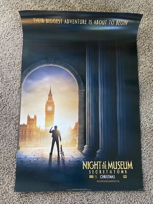 NIGHT AT THE MUSEUM great original D/S 27x40 movie poster | eBay