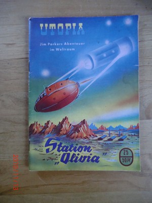 Utopia Nr. 25  Jim Parker Station Olivia  Zustand 3