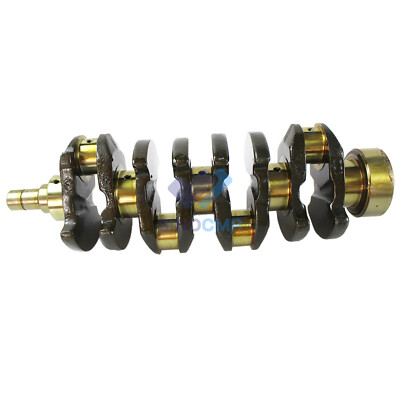 1DZ 1DZ-2 1DZ-II Engine Crankshaft for Toyota 5-8FD Loader