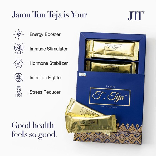 Jamu Tun Teja – Postpartum, Beauty, Hormone Balance, Natural Herbal Tonic - Picture 2 of 19
