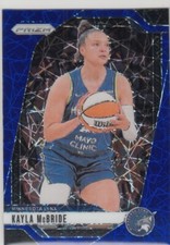 2024 Prizm WNBA Parallel Blue Velocity KAYLA MCBRIDE #13 Lynx