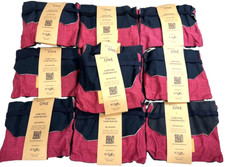 Delta One Travel Amenity Kit Mexican Artisan Designed Red (10-Pack)