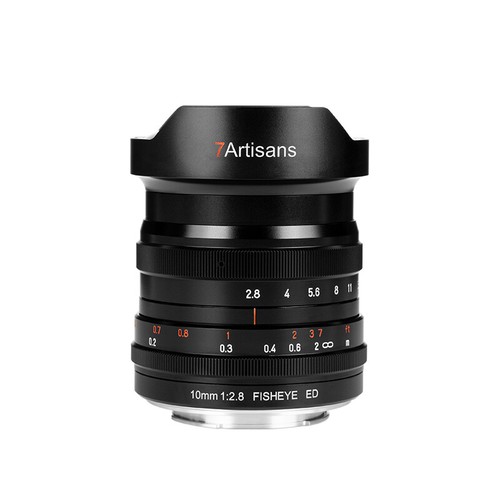 7artisans 10mm F2.8 Fisheye Lens For Canon EOS R 5 6 a RP Sony E Leica L Nikon Z - Picture 24 of 24