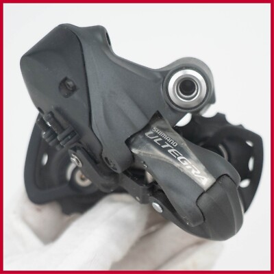 NOS SHIMANO ULTEGRA DI2 RD-6770 10 SPEED REAR MECH DERAILLEUR VINTAGE BIKE OLD