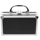 Wireless Mic System Storage Case Small Aluminum Tool Travel
