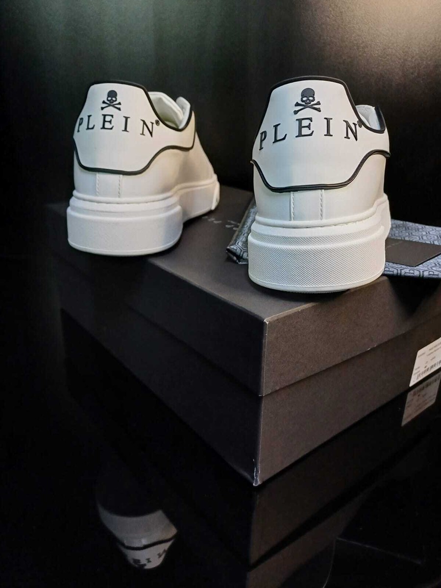 PHILIPP PLEIN LEATHER ICONIC SNEAKERS. | eBay PHILIPP PLEIN LEATHER ICONIC SNEAKERS. | eBay