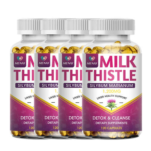 Premium Milk Thistle Extract Capsules - Boost Liver Health - Immune Enhancer HOT - Picture 12 of 14