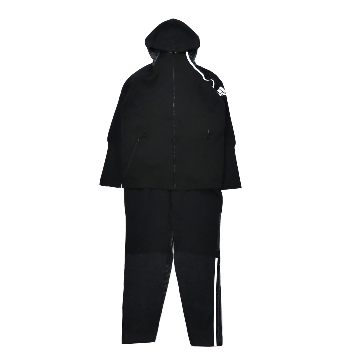 adidas Track Jacket Setup Jersey XO Black Z.N.E. HYBRID adidas Track Jacket Setup Jersey XO Black Z.N.E. HYBRID
