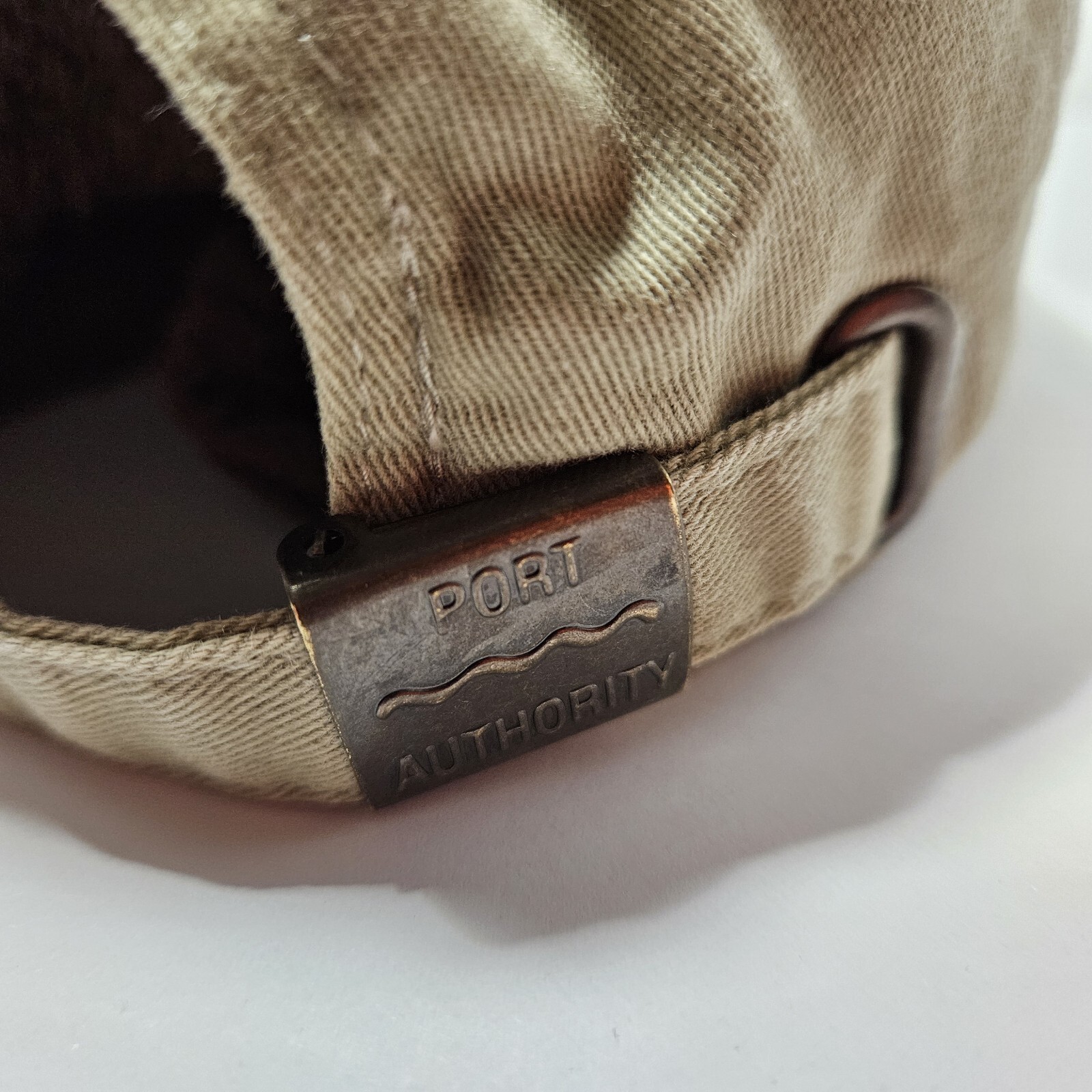 Plain Port Authority Strapback Cap - image 3