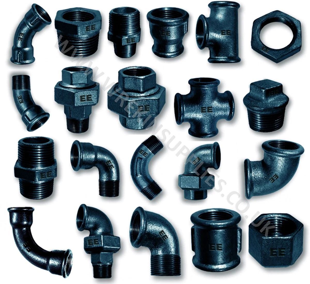 Black pipe fittings deals