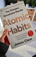 Atomic Habits by James Clear-paperback