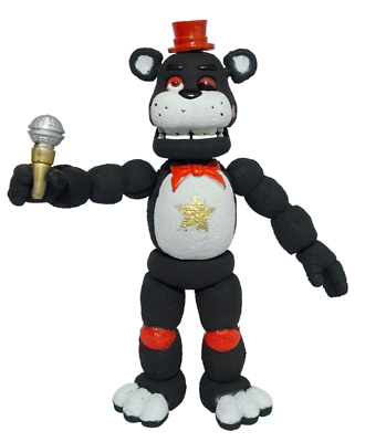 TOY MEXICAN FIGURE FREDDY LEFTY FIVE NIGHTS AT FREDDY'S