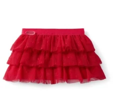 American Girl Doll Janie Jack Rose Red Tulle Skirt Mix Match 2022 NEW!