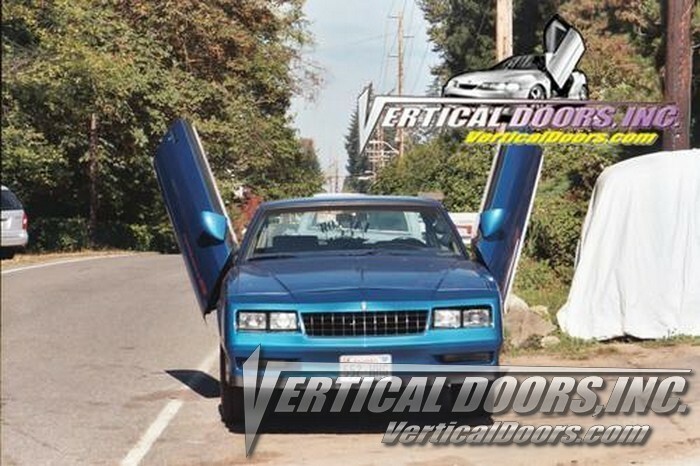 Vertical Doors Inc. Bolt-On Lambo Kit for Chevrolet Monte Carlo 79-88