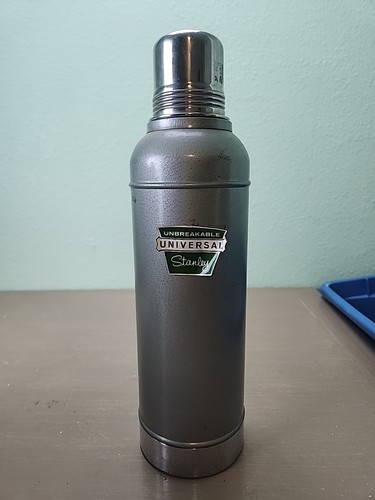 Stanley N945 2qt Unbreakable Universal Stainless Steel Lined Thermos K7