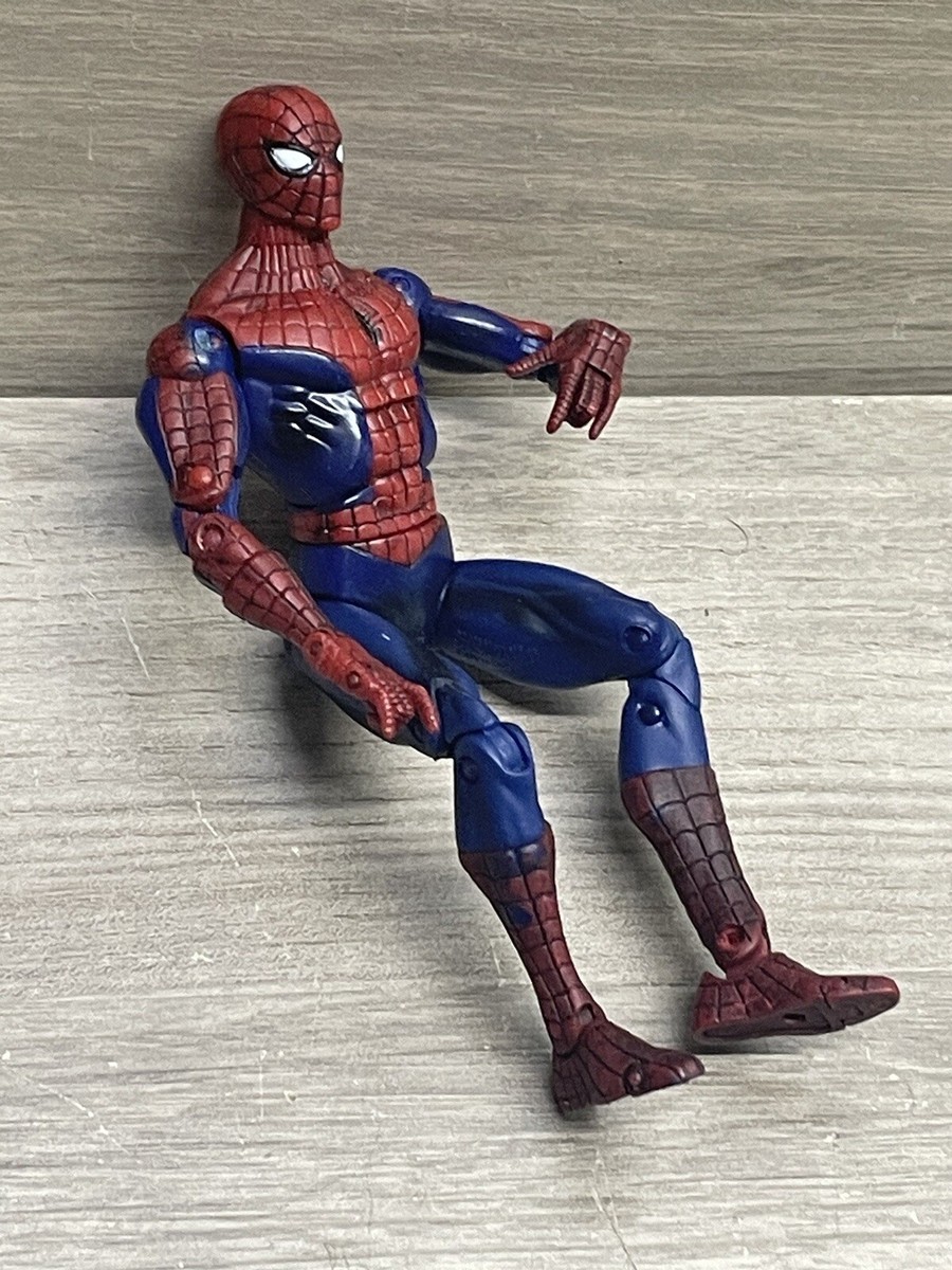 Rare ToyBiz Marvel Spider-Man 3 Movie Super Posable 6