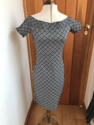 primark black woven flower weave retro bardot skim dress uk 8 bnwt | eBay primark black woven flower weave retro bardot skim dress uk 8 bnwt | eBay
