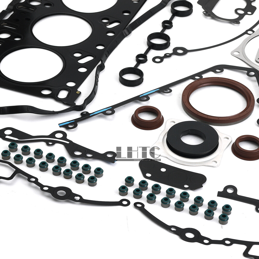 Engine Overhaul Rebuild Gasket Seals Kit For Porsche Cayenne S Turbo
