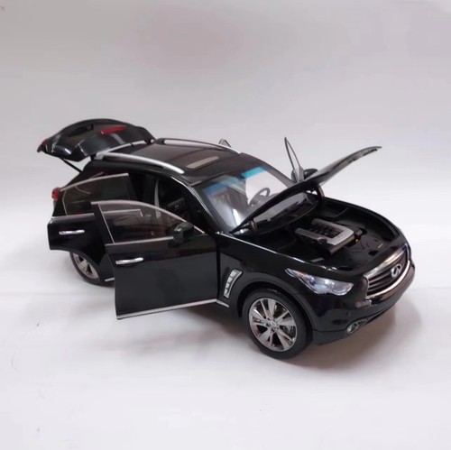 1/18 Infiniti FX50 SUV 2010 China Infiniti Dealer model Discontinued black - Picture 4 of 5