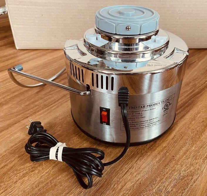 Original Replacement Motor Base for Jack LaLanne's Power Juicer model E